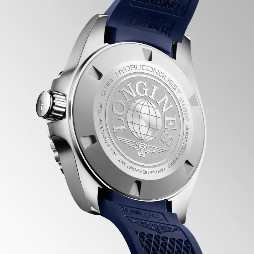 Longines Hydroconquest GMT 41mm Watch L3.790.4.96.9