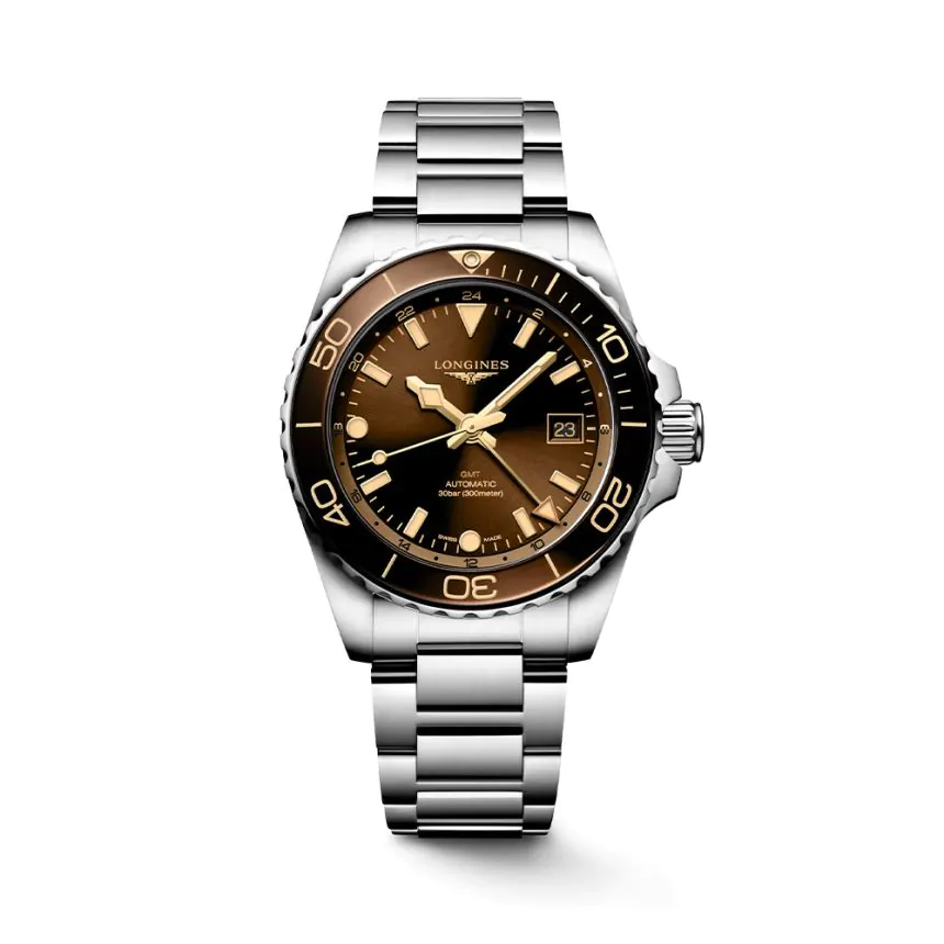 Longines Hydroconquest GMT 41mm Watch L3.790.4.66.6