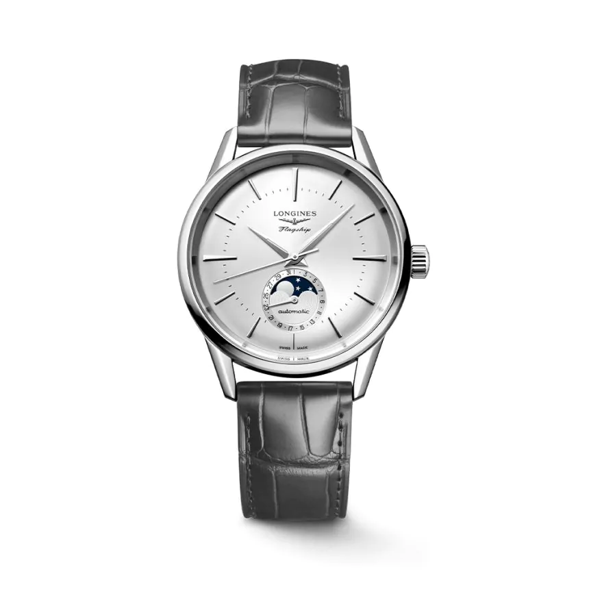 Longines Flagship Heritage 35.50mm Watch L4.815.4.72.2