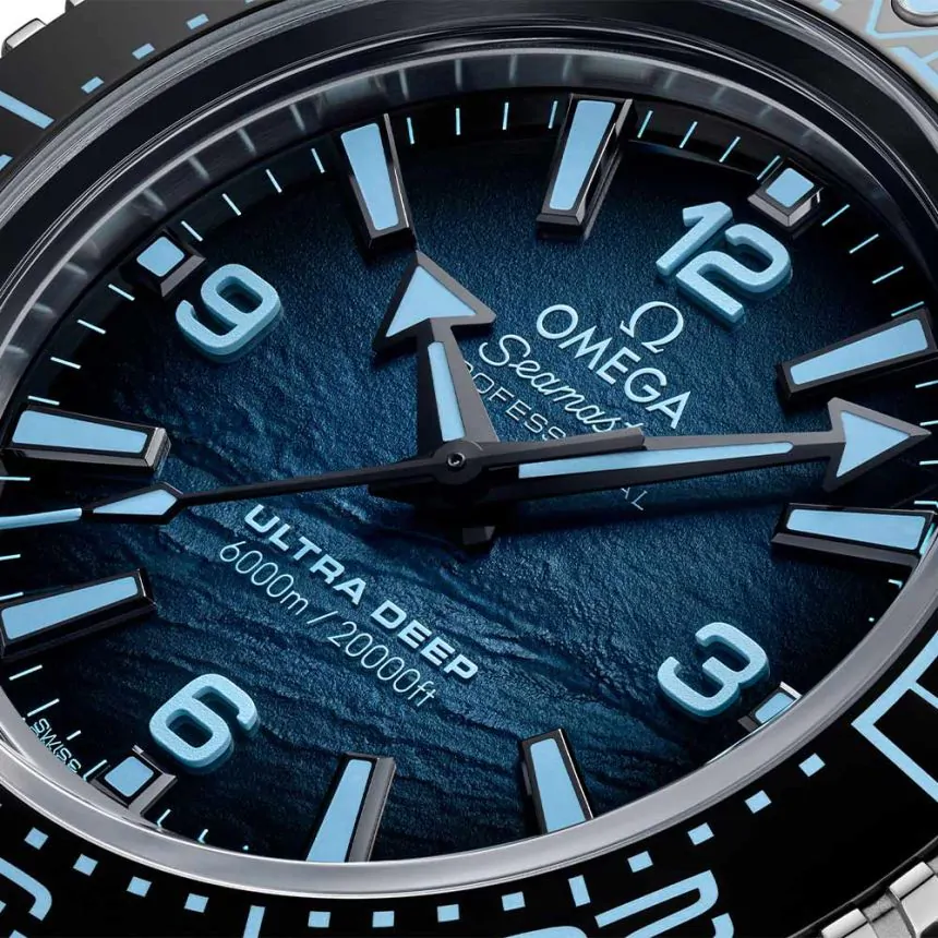 OMEGA Seamaster Planet Ocean Ultra Deep 45.5mm Watch 215.30.46.21.03.002