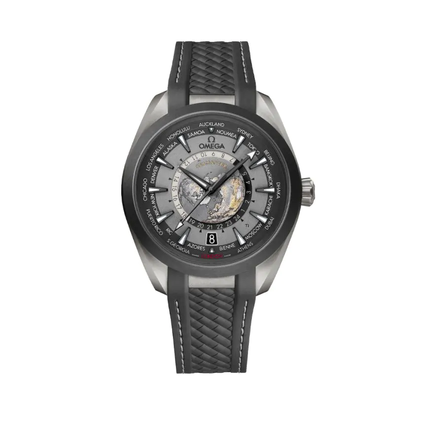 OMEGA Seamaster Aqua Terra Worldtimer 43mm Watch 220.92.43.22.99.001