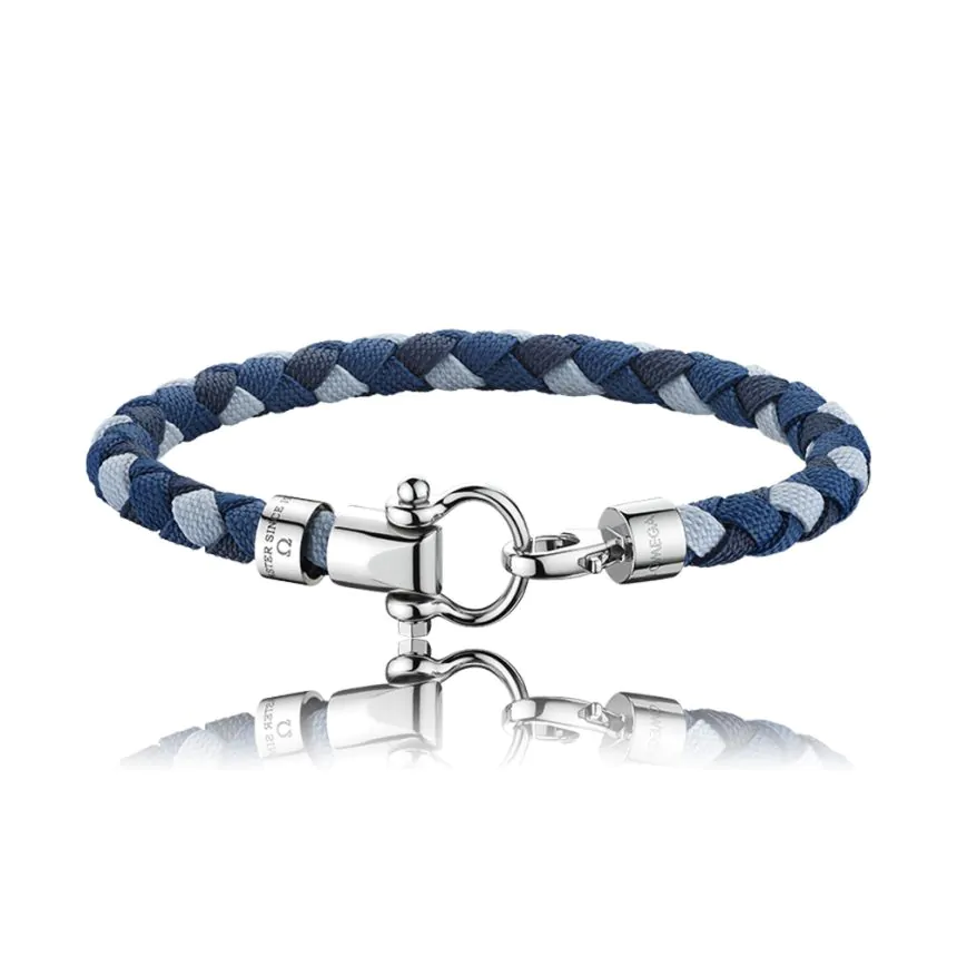 OMEGA Summer Blue Sailing Bracelet Large BA05CW00006R2