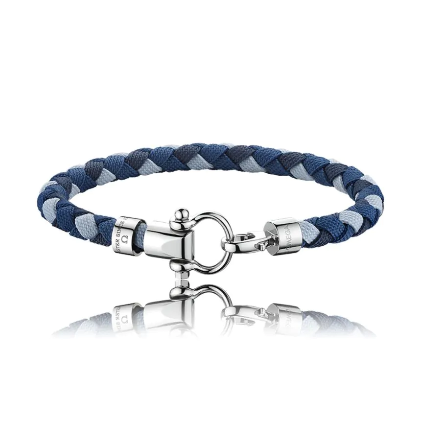 OMEGA Summer Blue Sailing Bracelet Medium BA05CW00006R3