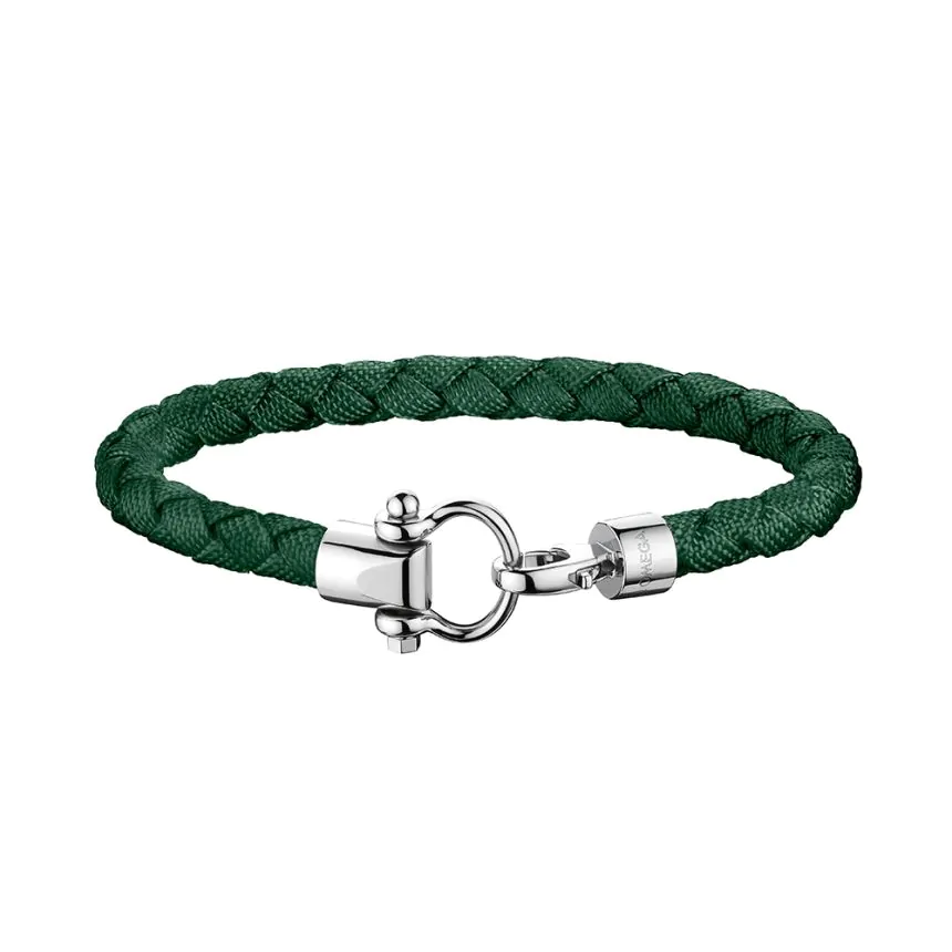 OMEGA Green Sailing Bracelet Large BA05CW00005R4