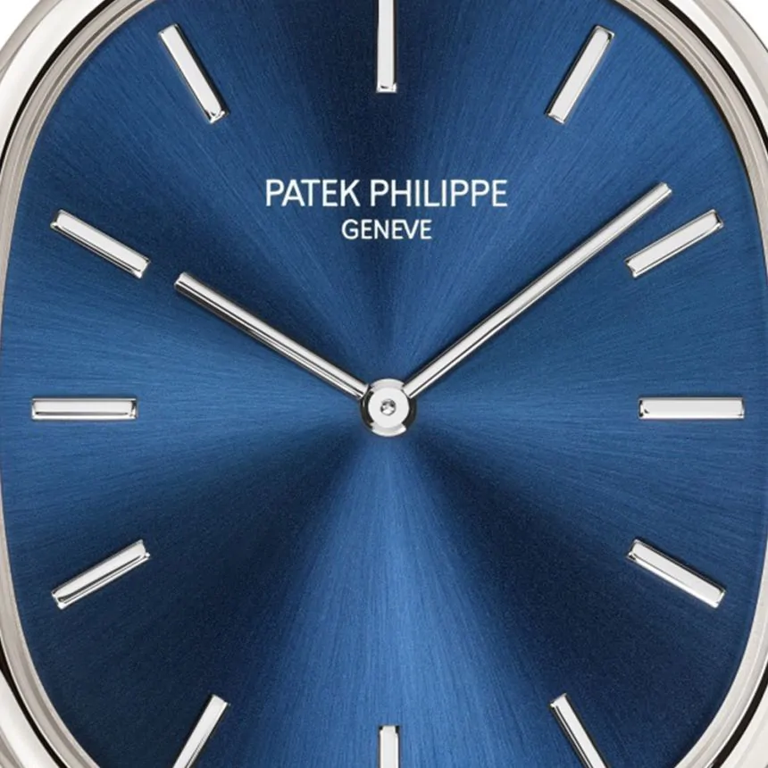 Patek Philippe Golden Ellipse 34.5mm x 39.5mm Watch 5738P-001