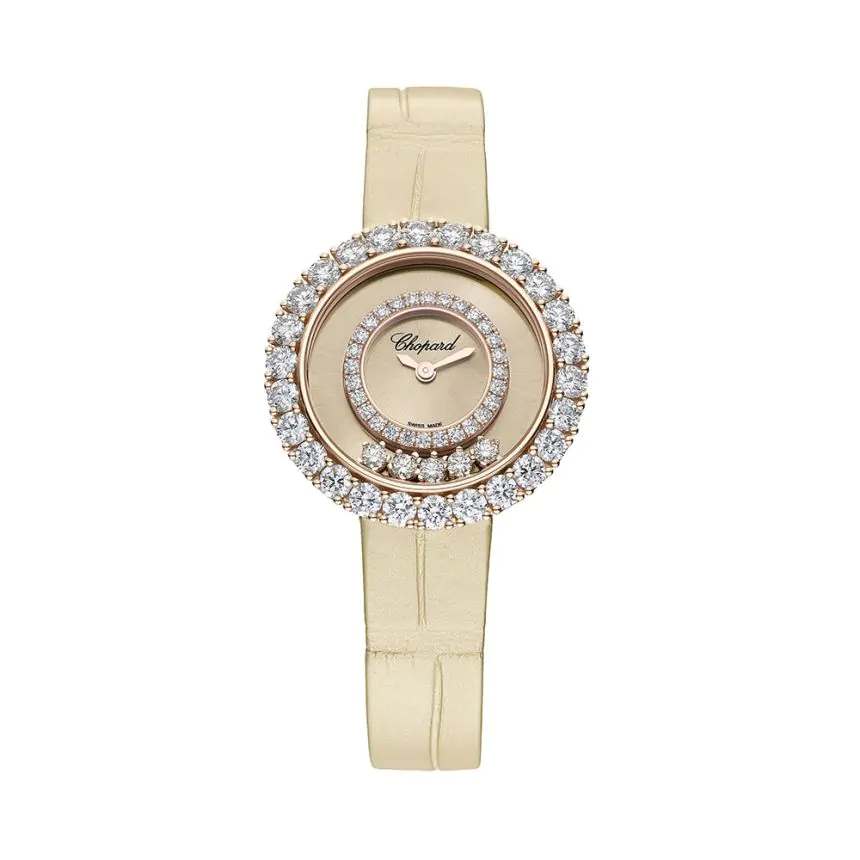 Chopard Happy Diamonds 29mm Watch 205369-5002