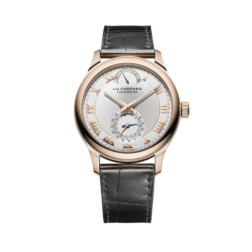Chopard L.U.C Quattro 43mm Watch 161926-5001