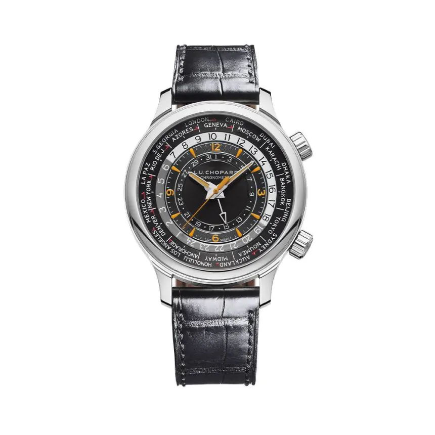 Chopard L.U.C Time Traveler One 42mm Watch 168574-3001