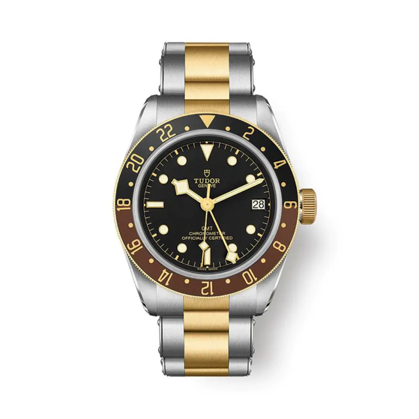 TUDOR Black Bay GMT S&G 41mm Watch M79833MN-0001