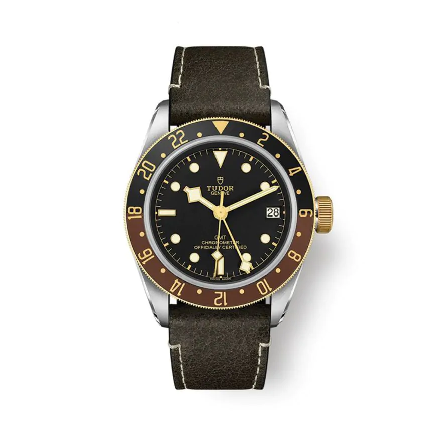 TUDOR Black Bay GMT S&G 41mm Watch M79833MN0003