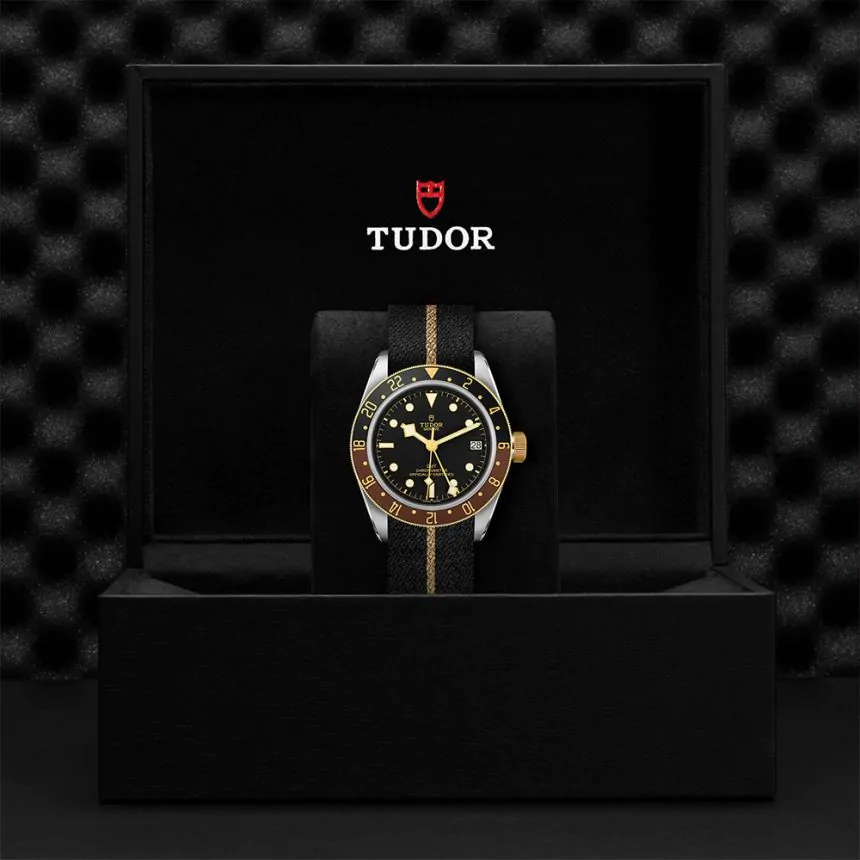 TUDOR Black Bay GMT S&G 41mm Watch M79833MN0004
