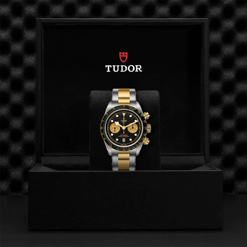 TUDOR Black Bay Chrono Steel & Yellow Gold 41mm Watch M79363N0001