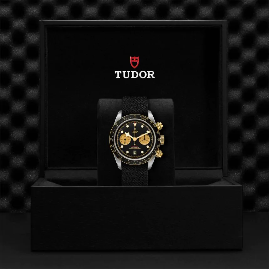 TUDOR Black Bay Chrono 41mm Watch M79363N0003