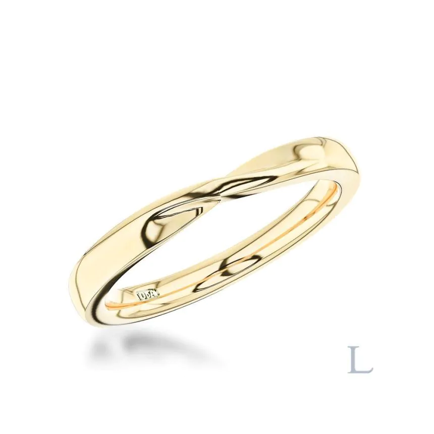 Esme 18ct Yellow Gold Wedding Ring