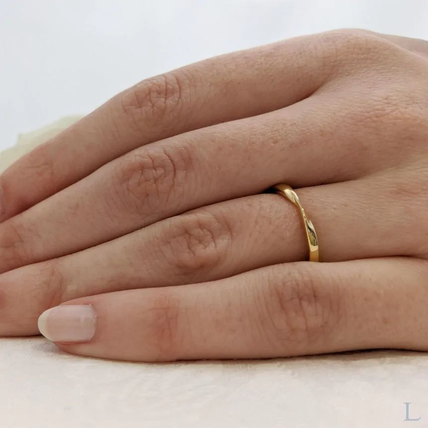 Esme 18ct Yellow Gold Wedding Ring