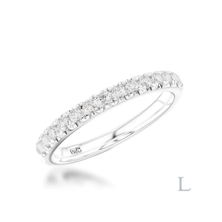 Suzanne Platinum 0.27ct Brilliant Cut Diamond Eternity Ring