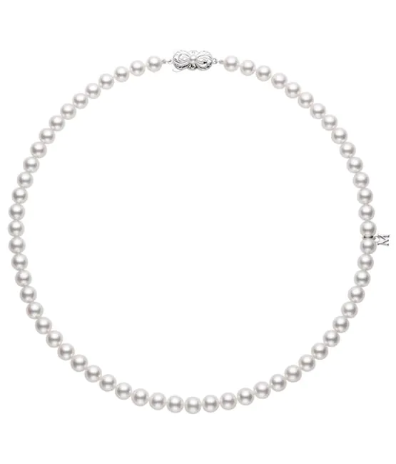 Mikimoto Akoya A1 Pearl Choker Necklace