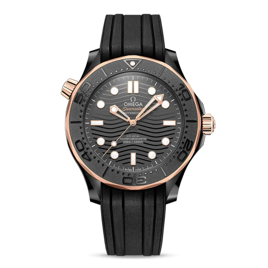 OMEGA Diver 300M Co-Axial Master Chronometer Watch 43.5mm 210.62.44.20.01.001