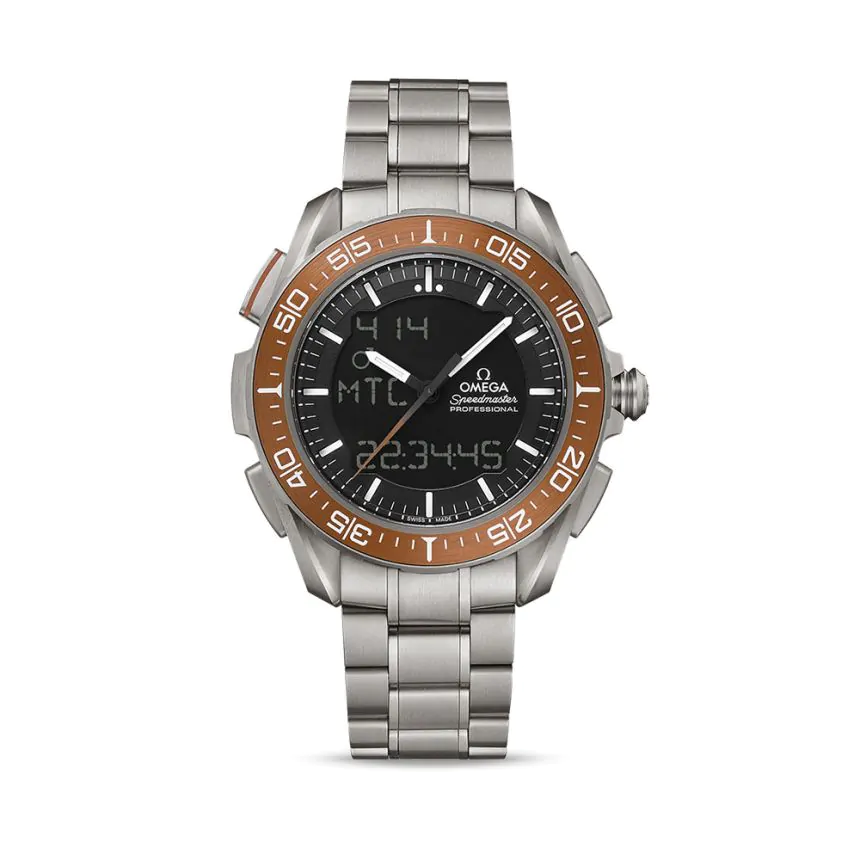 OMEGA Speedmaster X-33 Marstimer 45mm Watch 31890457901003
