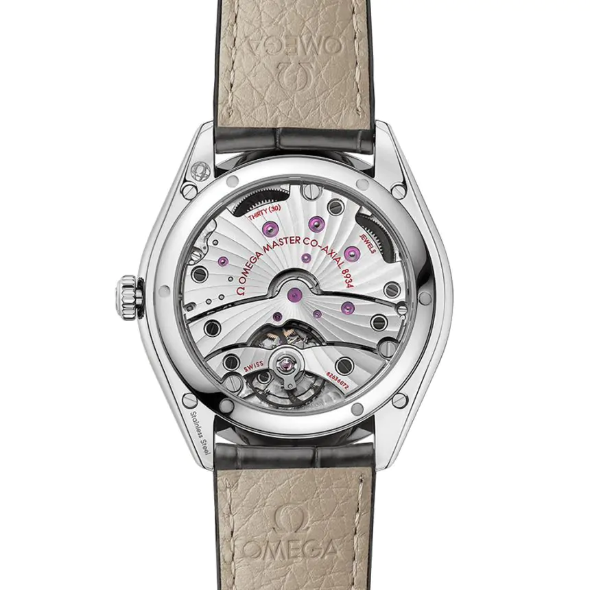 OMEGA De Ville Tresor Co-axial Master Chronometer Watch 40mm 435.13.40.22.06.001