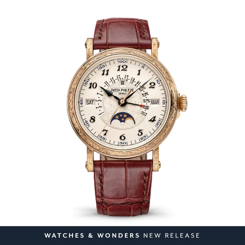 Patek Philippe Grand Complication Retrograde Perpetual Calendar 38mm Watch 5160500R