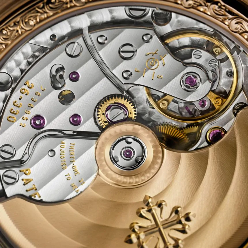 Patek Philippe Grand Complication Retrograde Perpetual Calendar 38mm Watch 5160500R