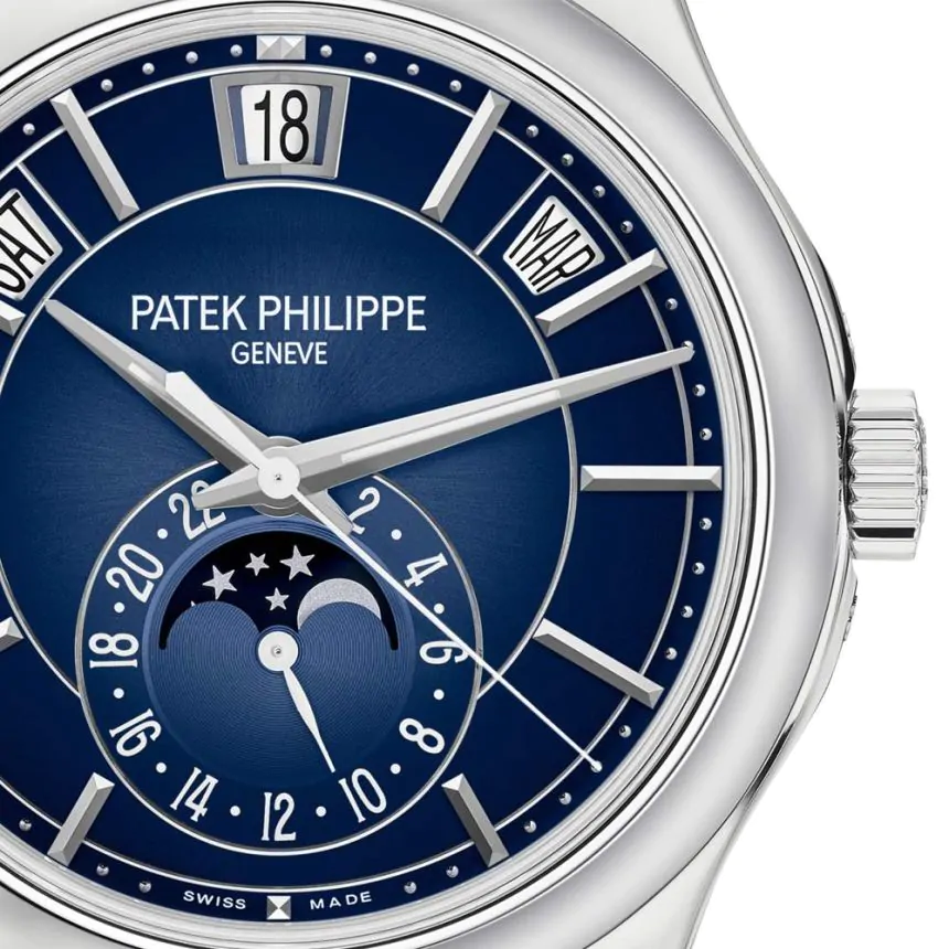 Patek Philippe Complications Annual Calendar 40mm Watch 5205G-013