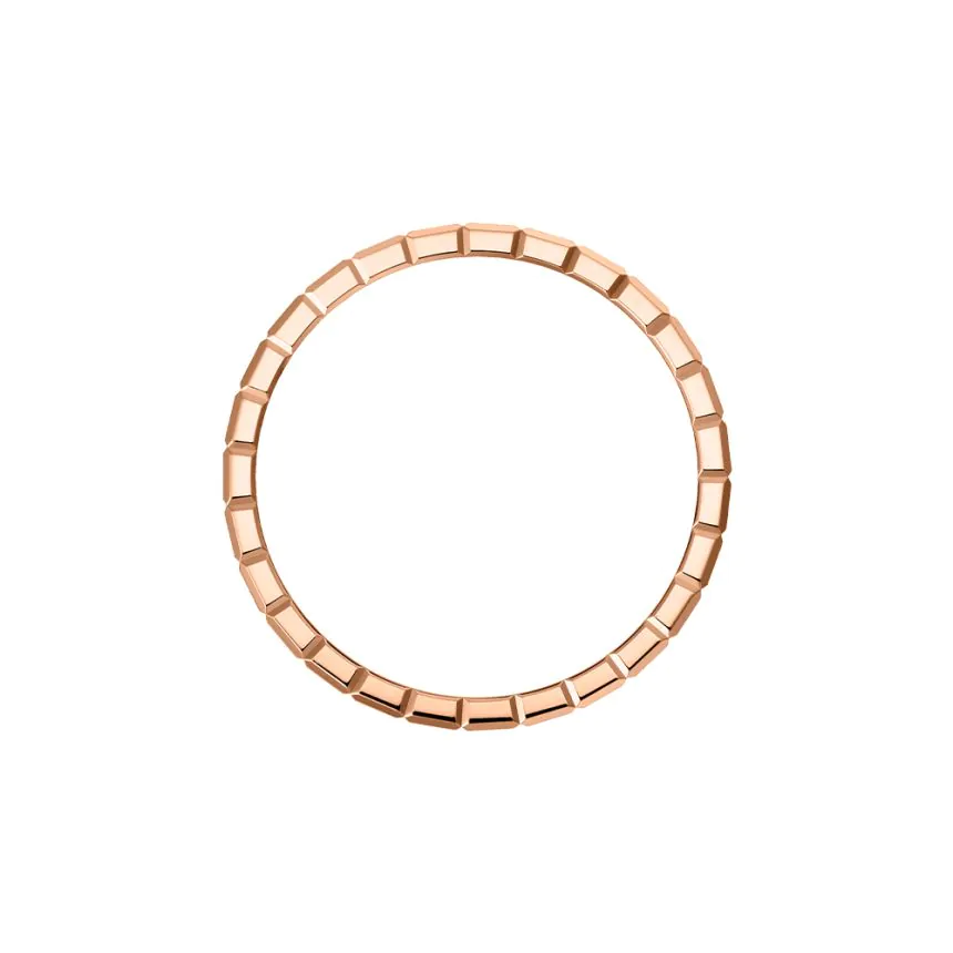 Chopard Ice Cube 18ct Rose Gold Ring 827702-5201