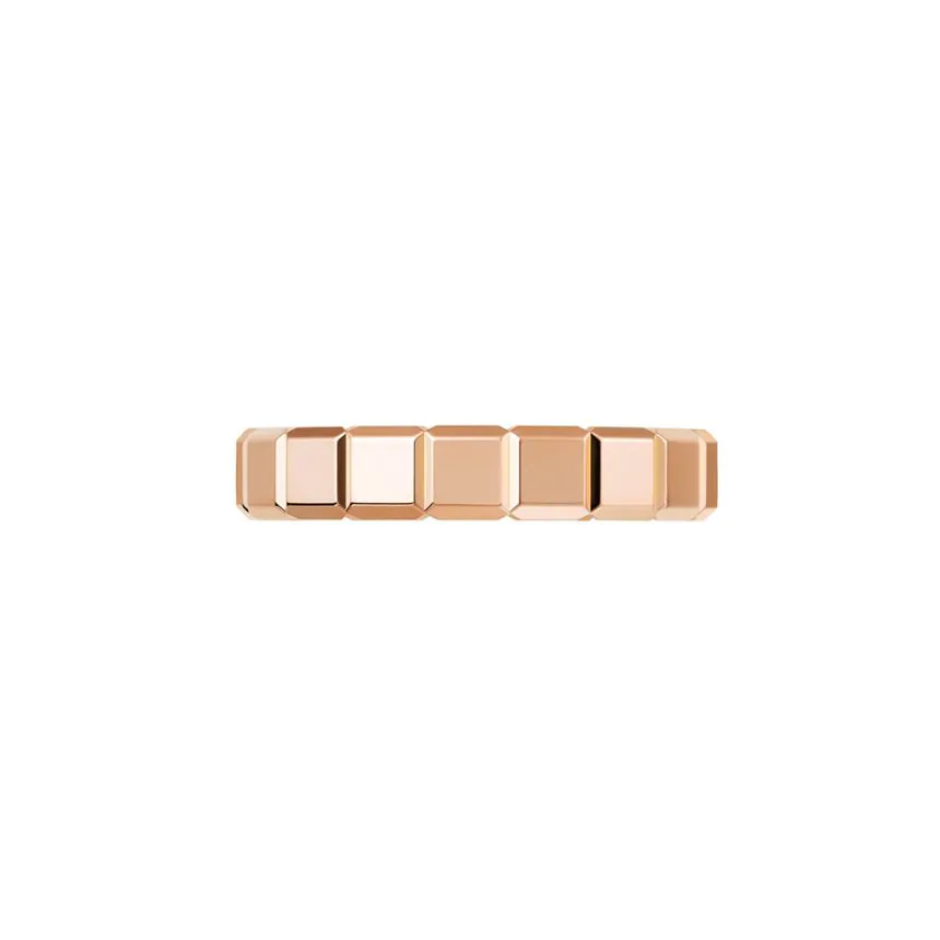Chopard Ice Cube 18ct Rose Gold Ring 829834-5012