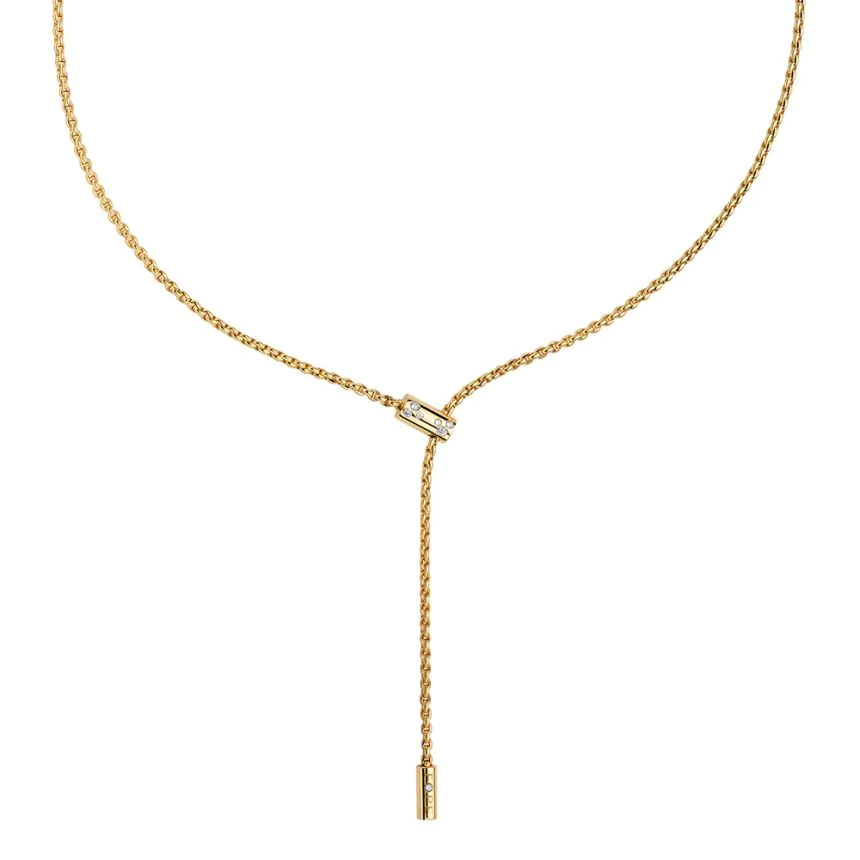 FOPE Aria 18ct Yellow Gold Lariat Necklace 890FRBBR