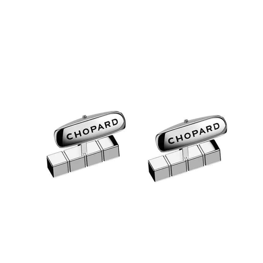Chopard Stainless Steel Ice Cube Cufflinks 950140048