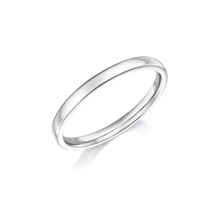 18ct White Gold Isabella Wedding Ring