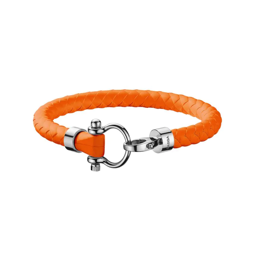 OMEGA Orange Sailing Bracelet Extra Large OB34STA0509106