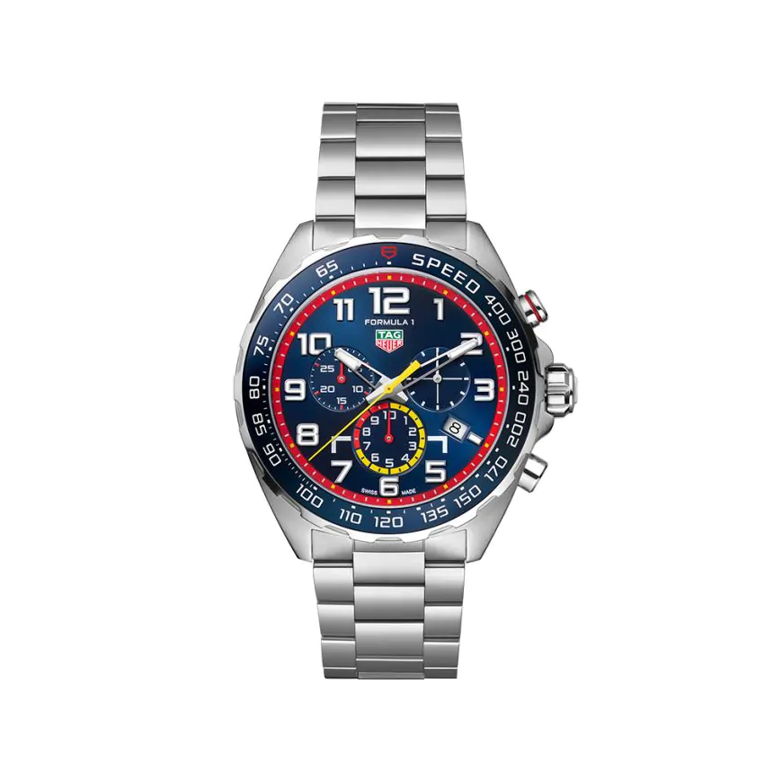 TAG Heuer Formula 1 Special Edition Red Bull 43mm Watch CAZ101ALBA0842