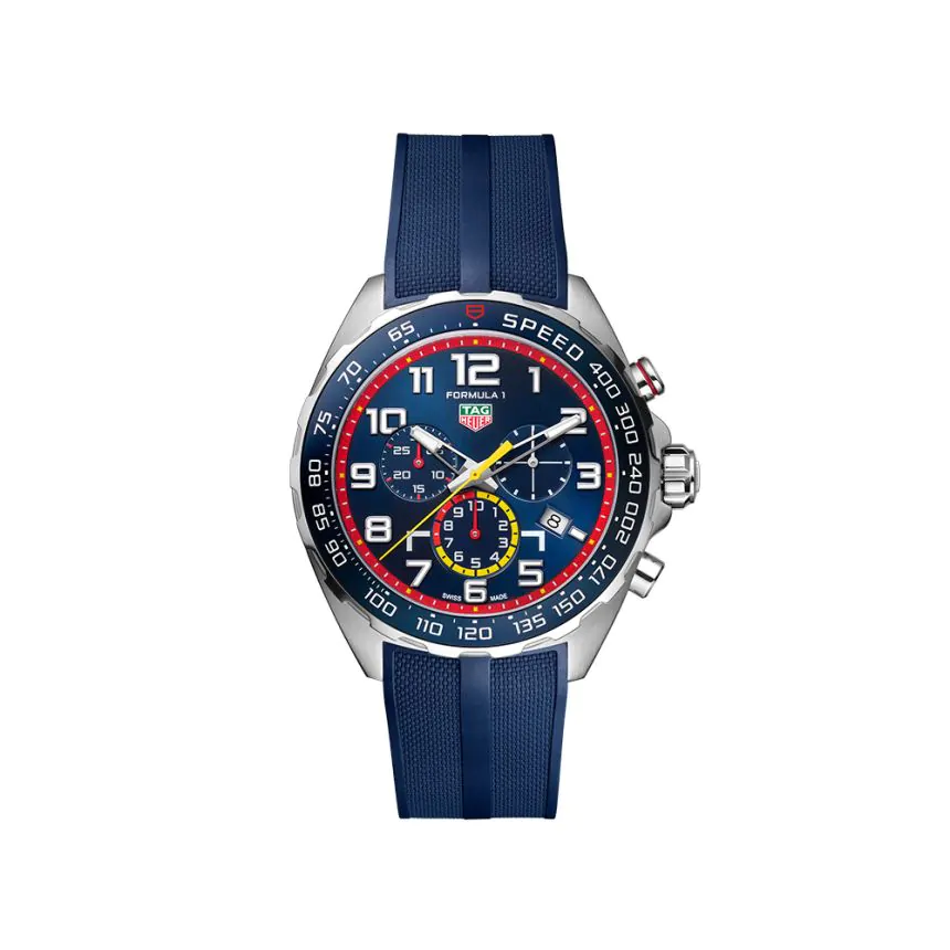 TAG Heuer Formula 1 Special Edition Red Bull 43mm Watch CAZ101ALFT8052