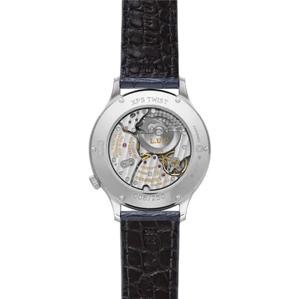 Chopard L.U.C XPS White Gold Leather 40mm Watch 1619455001