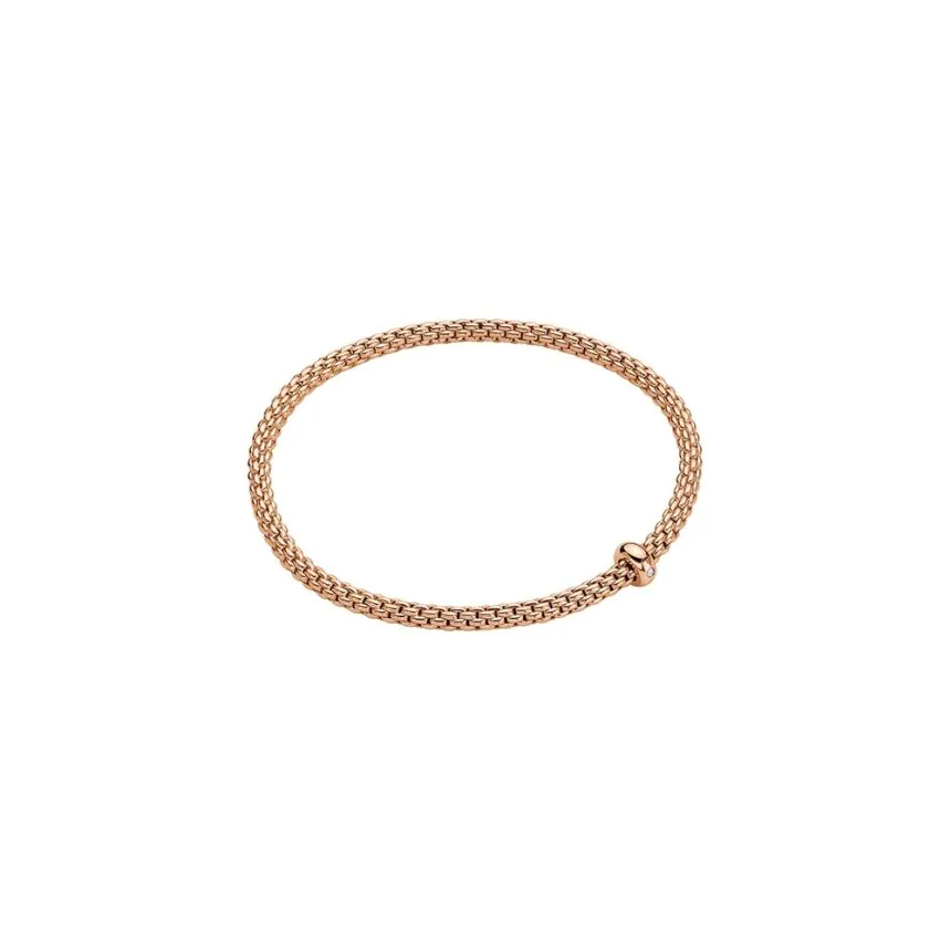 FOPE Prima 18ct Rose Gold Bracelet BR710BBRM