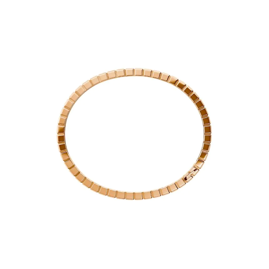 Chopard 18ct Rose Gold Ice Cube Bracelet 858350-5002.