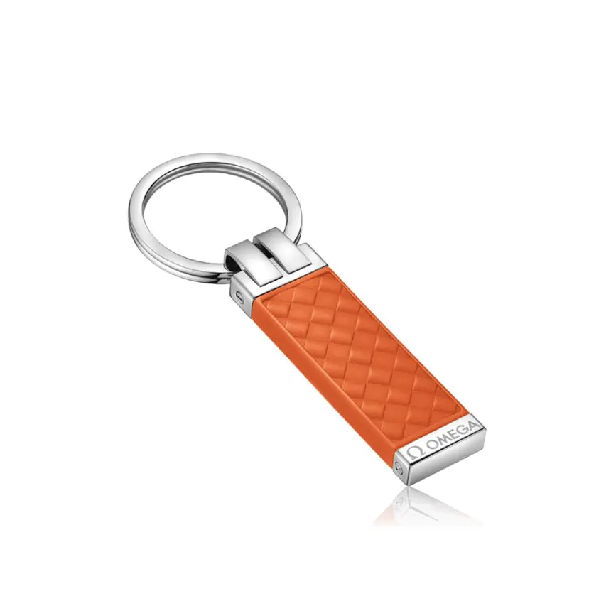 OMEGA Orange Rubber Key Holder K91STA0509105