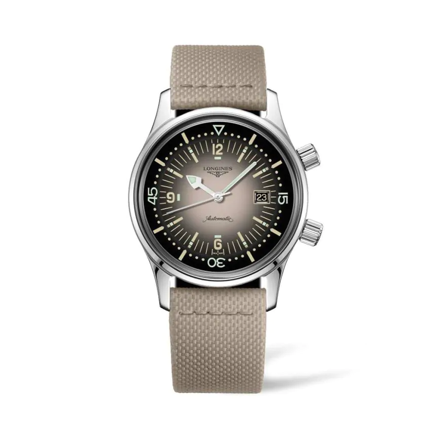 Longines Heritage Legend Diver 36mm Watch L33744302