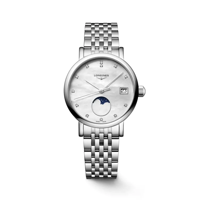 Longines Elegant Stainless Steel 30mm Watch L43304876