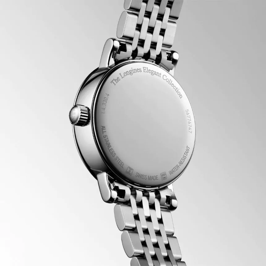 Longines Elegant Collection 30mm Watch L43304876