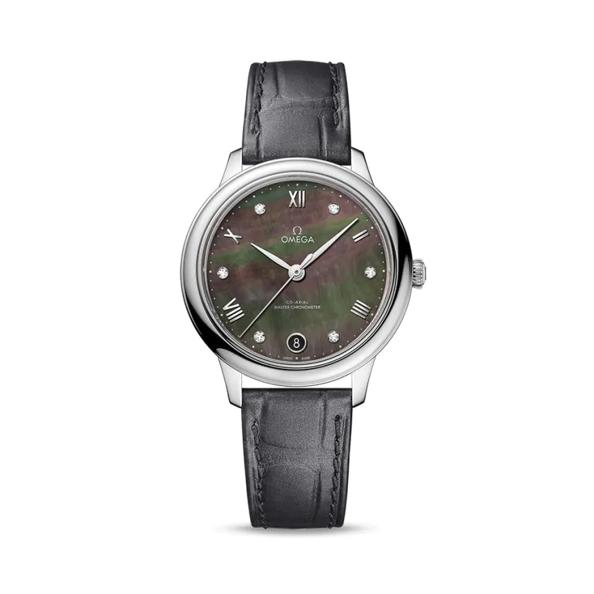 OMEGA De Ville Prestige 34mm Watch O43413342057001