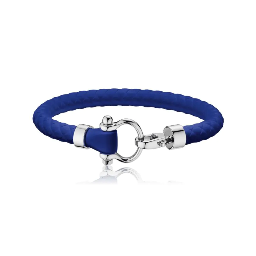 OMEGA Electric Blue Sailing Bracelet B34STA0509504