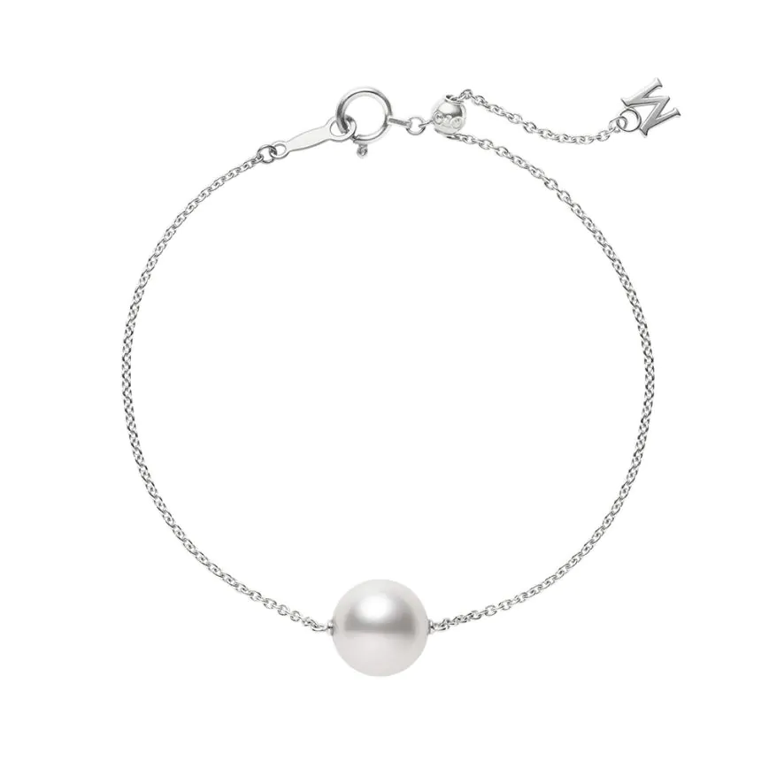 Mikimoto Chain Collection Pearl Bracelet