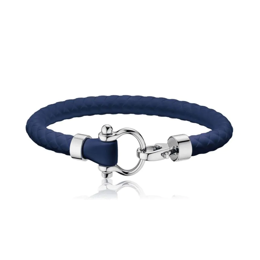 OMEGA Blue Sailing Bracelet Extra Large OB34STA0509006