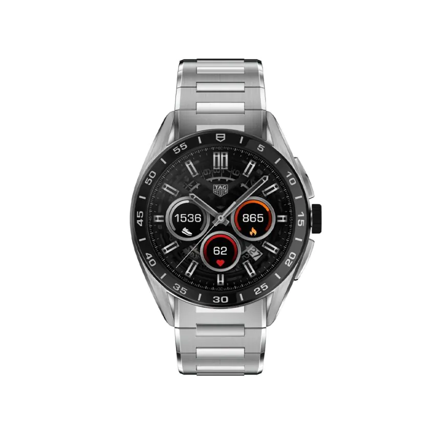 TAG Heuer Connected Calibre E4 45mm Watch SBR8A10BA0616