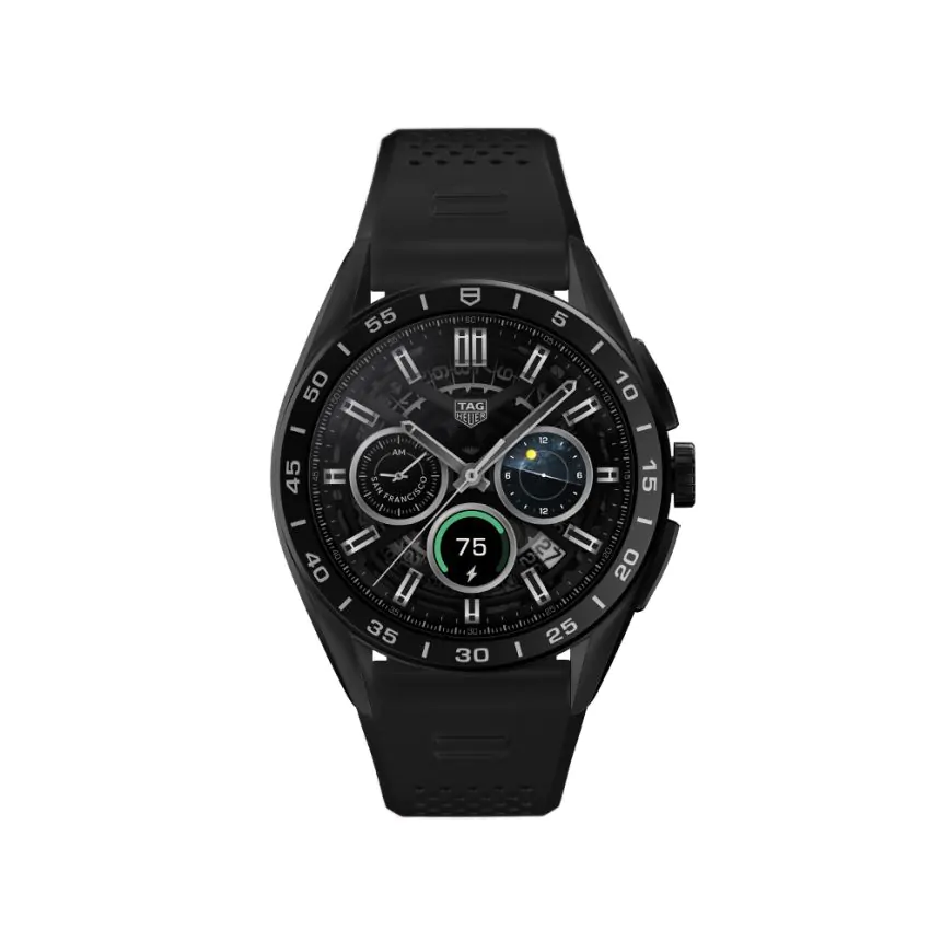 TAG Heuer Connected Calibre E4 45mm Watch SBR8A80BT6261