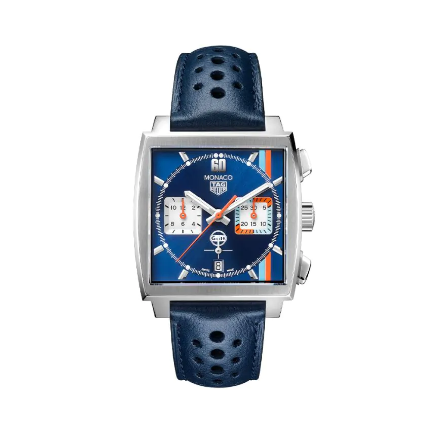 TAG Heuer Monaco Gulf Special Edition 39mm Watch CBL2115FC6494