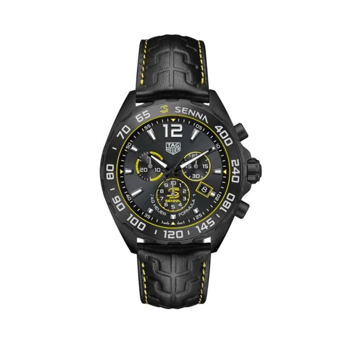 TAG Heuer Formula 1 Senna Special Edition 43mm Watch CAZ101AJFC6487
